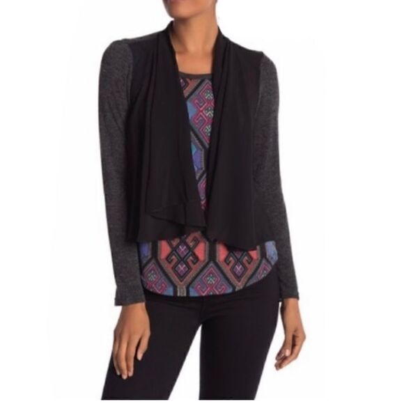 NWT MSRP $329 Papillon Shawl Collar Sweater Women's Size Medium - Picture 2 of 9